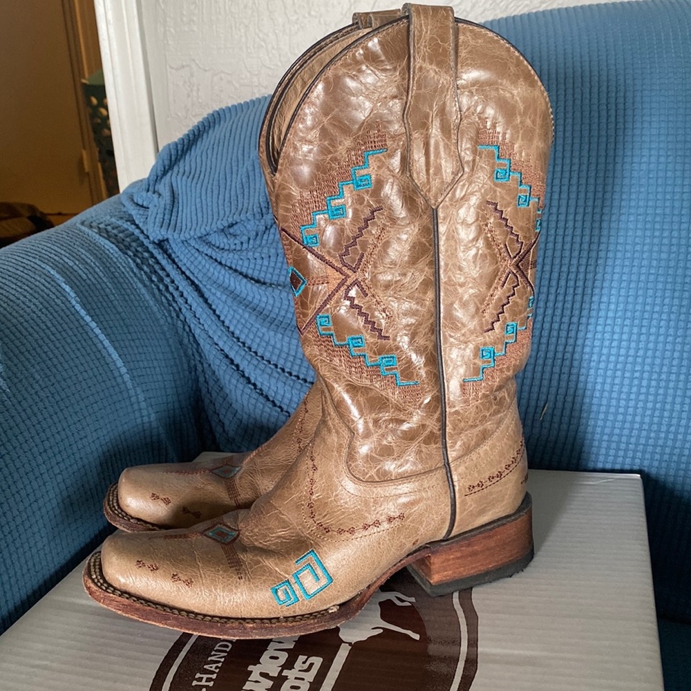 Circle G cowgirl boots